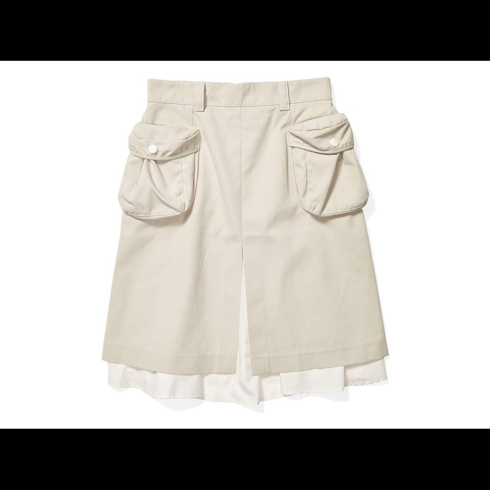 SUNNEI Cargo Skirt